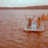 Paddle boat racing